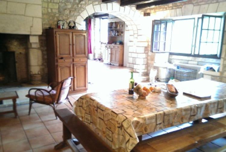 ‘Let the house take over’ and enjoy a holiday at a different pace of life