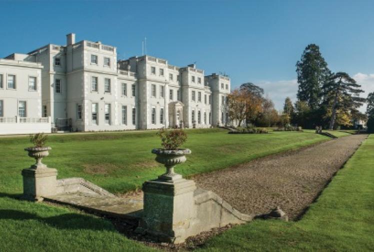 Venue was transformed from top to toe