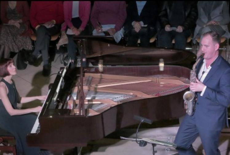 First-time collaborators make for a dynamic duo