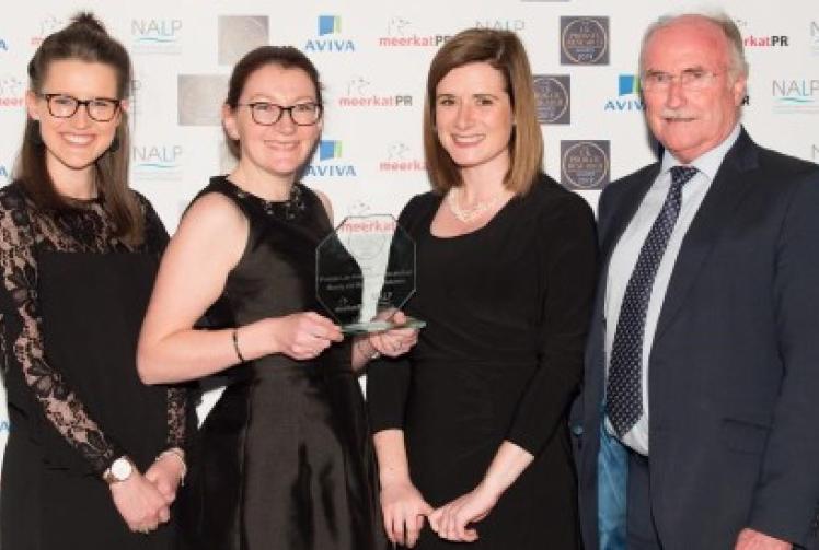 Law firm wins award