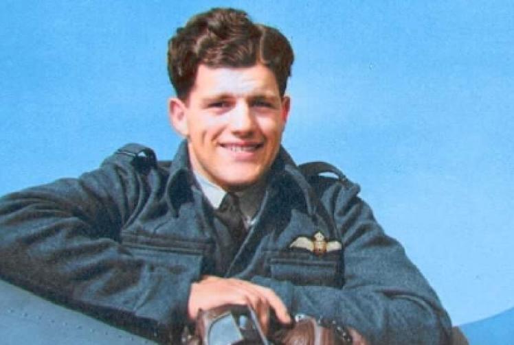 The Henley-built Spitfire found 70 years after war