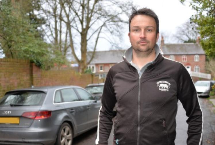 Thief steals restored classic car