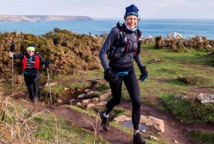 Couple who love a challenge