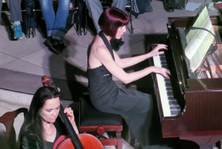 Winter recitals come to a ‘Triomphant’ conclusion