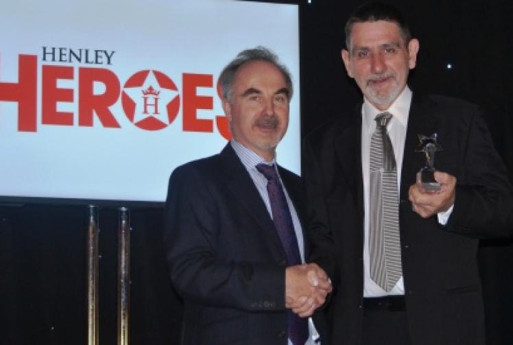 I like doing things for community, says winner of local hero award