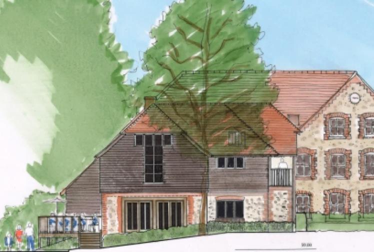 College’s construction projects