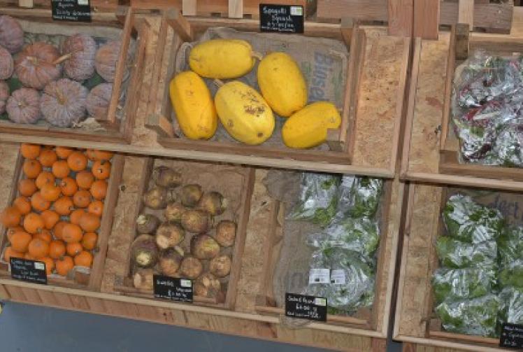 Farm shop opened at estate in memory of founder