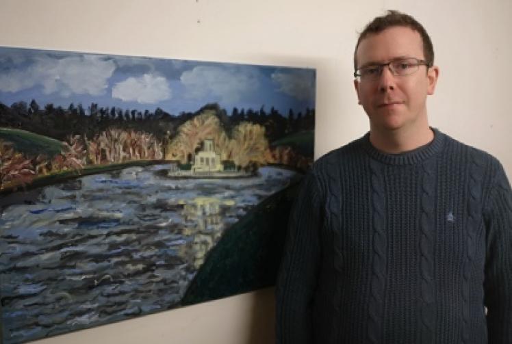 Thames-inspired artist is going with the flow