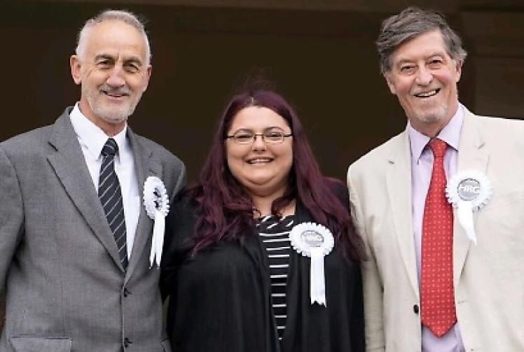 Residents group wins all three Henley seats on district council