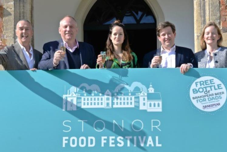 Award-winning chefs at second Stonor Food Festival