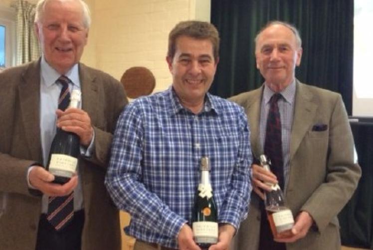 Vineyard owner talks to Royal British Legion branch