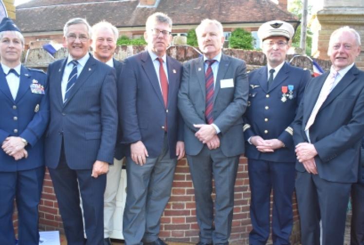 Village that played secret role in defeating Germany