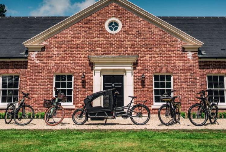 Discover Riese & Müller at e-Bike Barn showroom