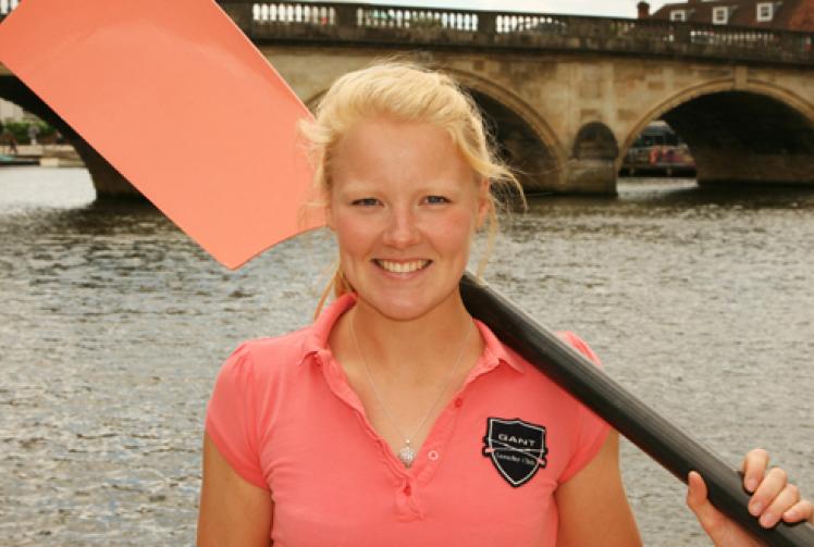 Olympic rower works as junior doctor during pandemic