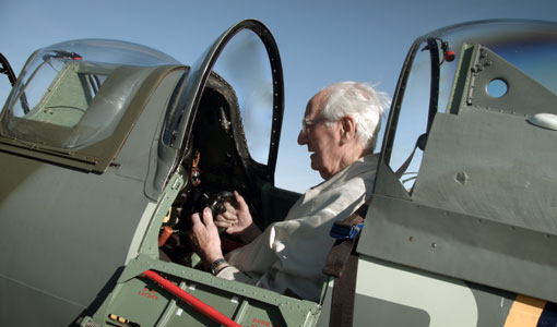 Norman Parker - Spitfire engineer and historian