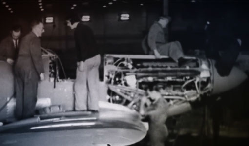 Building a spitfire