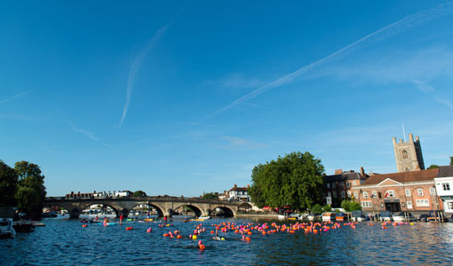 Blue Sky Swimmers
