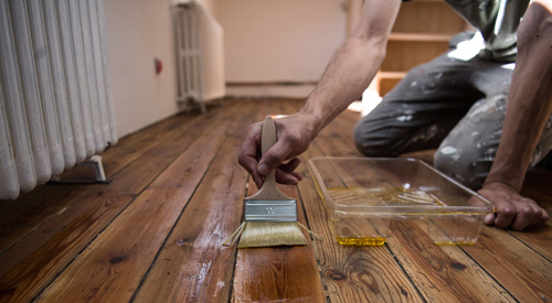 LOTS TO DO: Home improvements and more reading are just two things that can help you get through lockdown.